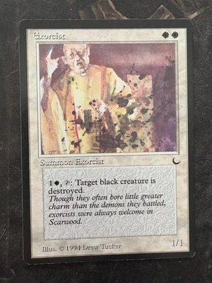 *** THE DARK Exorcist ***  NM-Mint Beauty! - MtG Magic - Image 1 of 2