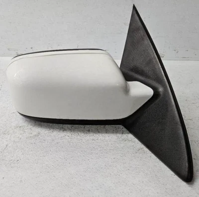 2006-2010 Ford Fusion Right Passenger Side View Door Mirror Power White Oem Foto 1 de 4