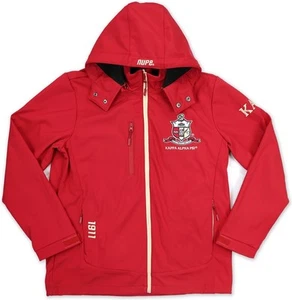 Chaqueta impermeable de alta resistencia para hombre Big Boy Kappa Alpha Psi Divine 9 - Imagen 1 de 9