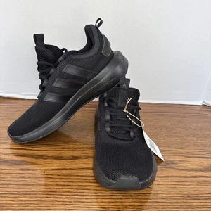 NEW Adidas Triple Black Racer TR23 Comfy Sneakers/Running/Trainers Sz Men’s 6.5 - Picture 1 of 11