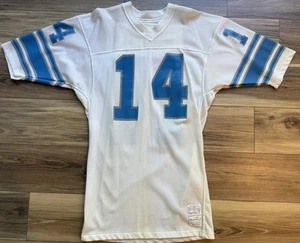 Detroit Lions Joe Reed Game Worn Jersey 70’s Sand Knit Used NFL Vtg - Bild 1 von 7