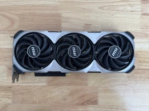 MSI GeForce RTX 4070 TI VENTUS 3X E1 12G Grafikkarte OC GDDR6X - Bild 1 von 5