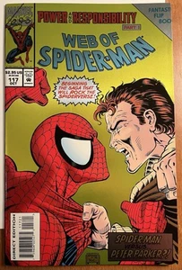 Web Of Spiderman Vol. 1 #117 (Marvel, 1994)-VF/NM-Cover C (Foil Variant) - Picture 1 of 10