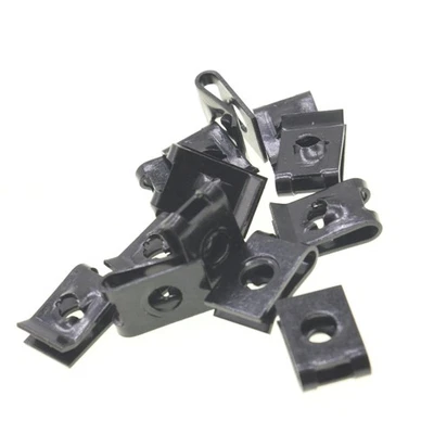 20 piezas clips de tuerca de retención de cubierta de parachoques para Hyundai Ioniq Santa Fe Kia Soul Niro Foto 1 de 4