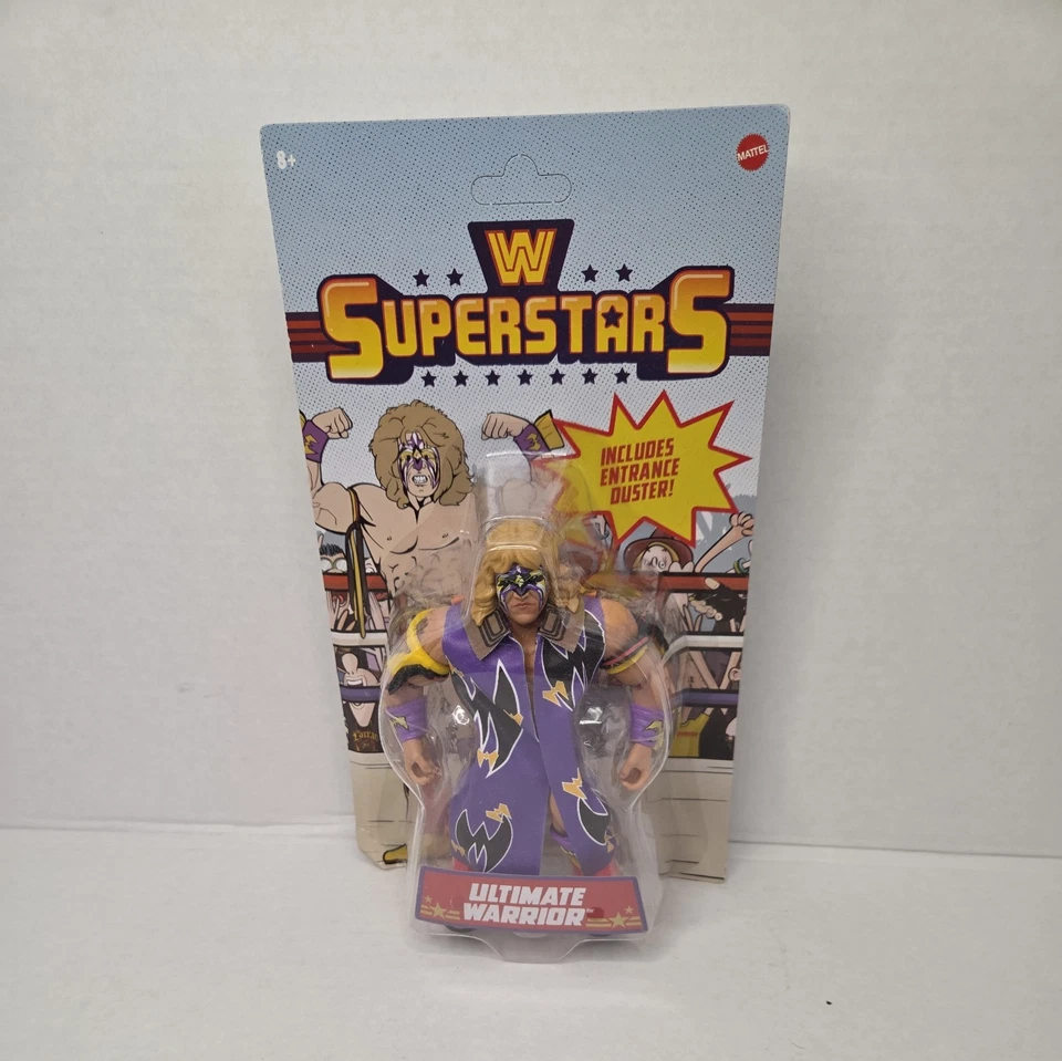 WWE Superstars Series 2 ULTIMATE WARRIOR Figure Walmart Exclusive Wrestling New - Image 1 of 1