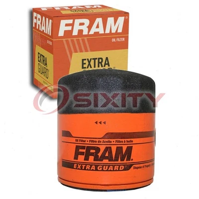 Filtro de óleo de motor FRAM Extra Guard para 1999-2006 GMC Sierra 1500 troca de óleo dv - Imagem 1 de 4