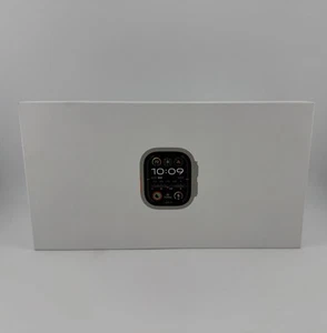 Apple Watch Ultra 2 49mm Titanium Case Blue Alpine Loop GPS+LTE A2986 New Sealed - Photo 1 sur 3