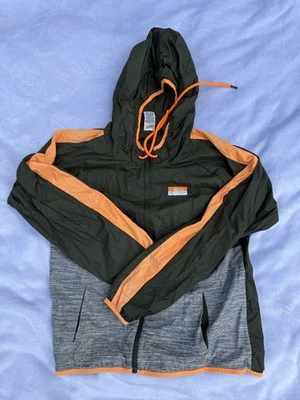 Victoria's Secret Chaqueta Rosa Anorak Cortavientos Sudadera con Capucha Forrada Verde Oliva M/L  Foto 1 de 4