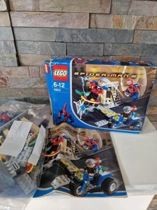 Lego Spiderman 2 4853 Set - vollständig. Gebraucht - Street Chase. - Bild 1 von 2
