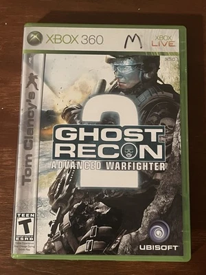 Tom Clancy’s Ghost Recon: Advanced Warfighter 2 Xbox 360 (2007) CIB - Tested - Image 1 of 4