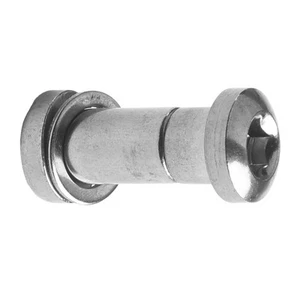 Abrazadera de tija de sillín de metal para bicicleta tornillo perno ajuste 15-25 mm estilo vintage/ - Imagen 1 de 18