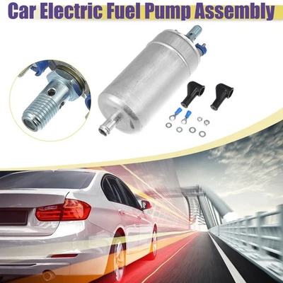 1 Set Car Fuel Pump 0580254957 for Porsche 911 924 for Volkswagen Silver Tone Foto 1 de 4