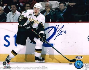 JUSSI JOKINEN SIGNED DALLAS STARS 8x10 PHOTO ~MVSM COA - Picture 1 of 2