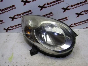 CITROEN C1 2005-2012 HEADLIGHT/HEADLAMP (DRIVER SIDE) - XBHL0589 - Picture 1 of 3