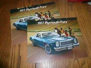 1979 Plymouth Fury Sales Brochure - Vintage - Two for One Price - Picture 1 of 7
