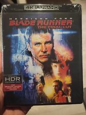 Blade Runner (1982) The Final Cut (Blu-ray + 4K UHD) BRAND NEW!! Harrison Ford
