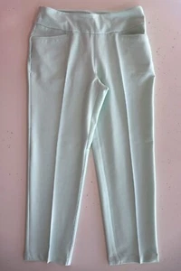 ADIDAS ULTIMATE 365 GOLF PULL ON TOBILLO PANTALONES TABLERO VERDE FI9536 -MUJER M - Imagen 1 de 12