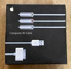 Apple Composite AV Cable (MB129LL/A) NEW IN BOX