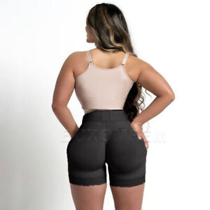 Fajas High Waisted Shapewear Colombianas Tummy Control Body Shaper Shorts Slimme