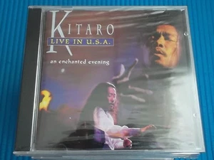 KITARO - Live In U.S.A. KOREA CD NEW ~ SEALED ~ - Imagen 1 de 3