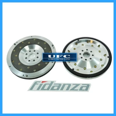 АЛЮМИНИЕВЫЙ МАХОВИК FIDANZA 92-97 LEXUS SC300 93-98 TOYOTA SUPRA 3,0 Л I6 2JZGE N/T - Изображение 1 из 4