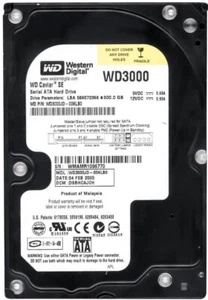 Western Digital Caviar SE 300GB 7200 RPM 8MB SATA WD3000JD Cache 3.5'' Inch - Picture 1 of 3