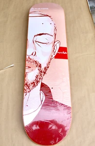 Schokolade Skateboards X Evan Hecox Marc Johnson Split Porträt Gesichtsdeck #1 - Bild 1 von 9