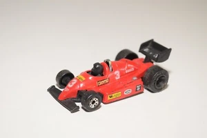 V 1:55 MATCHBOX FERRARI F1 FORMULA 1 RACING CAR RACER RED OTTIME CONDIZIONI 5 - Foto 1 di 7