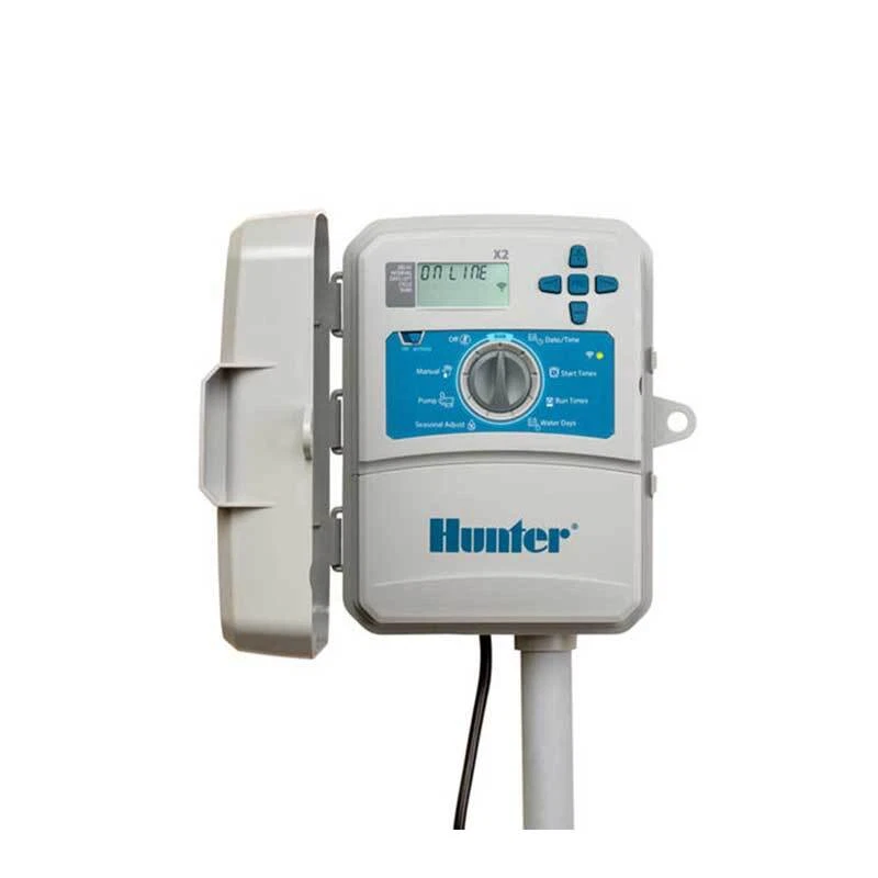 Programador Riego Hunter X2-601E 6 Estaciones Exterior Wifi Ready - Imagen 1 de 1