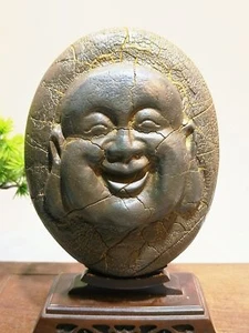 China Naturstein "Schildkrötenrückenmuster" Stein Moirestein 131169 - Bild 1 von 5