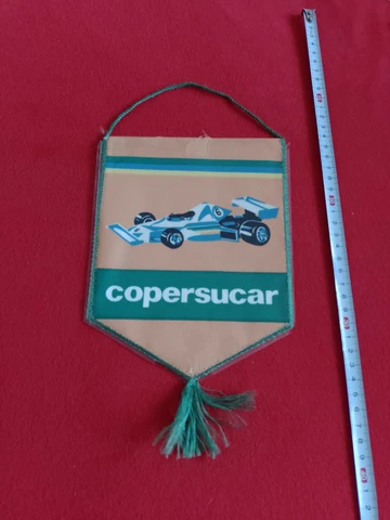 Old Motoring Pennant : Formula 1 - The Copersucar Fittipaldi FA5 -  F1 Team Cover