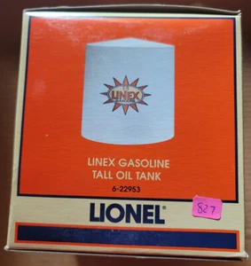 Lionel ~ 6-22953 Linex Gasoline tall oil tank - Picture 1 of 9