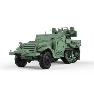 SSMODEL SS24552 1/24 Military Model Kit US M16 Multiple Gun Motor Carriage - Picture 1 of 4