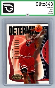 2000-01 Hoops Hot Prospects #8 D Elton Brand Determined - Bild 1 von 2