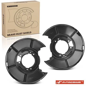 A-Premium 2Pcs Brake Dust Shield Rear LH & RH Side for BMW 318i 1991-1998 318is - Bild 1 von 9