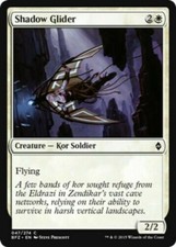 4x MTG: Shadow Glider - White Common - Battle for Zendikar - BFZ - Magic Card