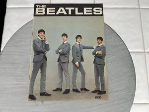 Vintage 1964 THE BEATLES Highlight Publications PYX Magazine Booklet **READ** - Picture 1 of 12