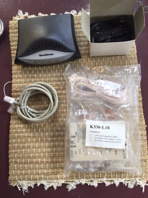 Speedstream 5200 Ethernet USB ADSL Modem 060-E240-004 Efficient Networks +EXTRAS - Image 1 of 4