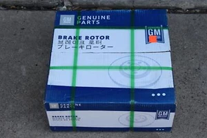 GM Disc Brake Rotor 2009-2019 Chevy Express 3500 Rear Left or Right Solid 1 Pc - Bild 1 von 5