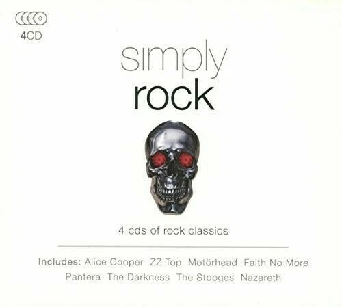 Simply Rock von Various  (CD, 2016)