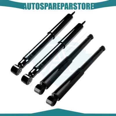 Juego de amortiguadores delanteros traseros para Dodge Ram 1500/2500 1994-2001 4x4 Foto 1 de 4