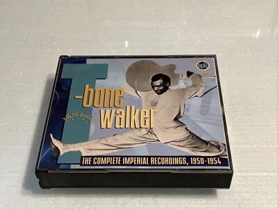 T BONE WALKER The Complete Imperial Recordings 1950-1954 (2 Disc CD Set, EMI) Foto 1 de 4