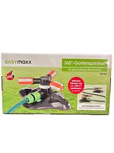 Juego de 2 aspersores de jardín Easymaxx 360° - Imagen 1 de 4