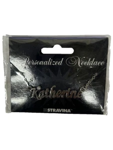 KATHERINE NUEVO Collar Extendido Anillo Múltiple Acento Estrás Tono Plateado 14.5" con 4.5" - Imagen 1 de 14