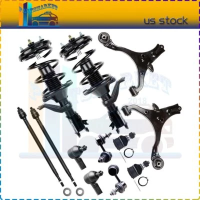 Front Complete Strut Assembly  Suspension Kit For Civic 01-2005 Acura EL 01-2003 - Image 1 of 4