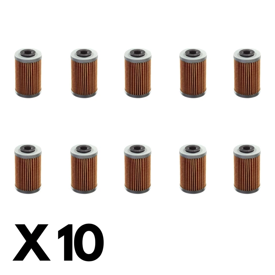 10 Pack Whites Oil Filter for KTM 640 LC4E Duke II 2001-2002 - Image 1 of 1