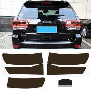 Luz trasera tinte superposición cubierta de luz calcomanía para 14-21 Jeep Grand Cherokee - Imagen 1 de 8