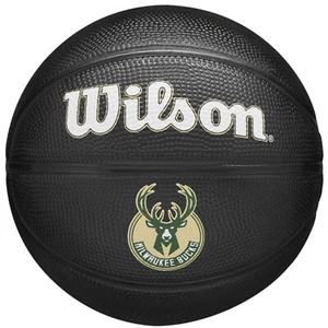 pelotas de baloncesto Unisex, Wilson Team Tribute Milwaukee Bucks Mini Ball, neg - Imagen 1 de 4