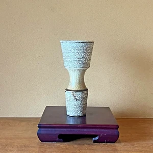 Vaso ceramica giapponese vintage - design unico e colore caratteristico - retrò anni '40 - Foto 1 di 18