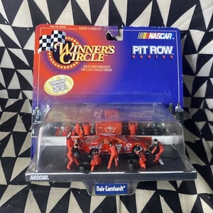 NASCAR 1998 Winners Circle 1:64 Pit Row Dale Earnhardt Coca-Cola Car - Picture 1 of 15